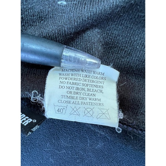 Marmot Windstopper Softshell Jacket Mens Medium Blue Full Zip Hiking Outdoor - Picture 10 of 12